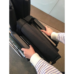 Opening a Wheelchair